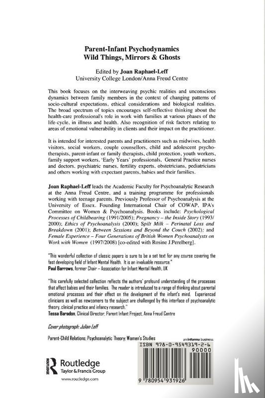 Raphael-Leff, Joan - Parent-Infant Psychodynamics
