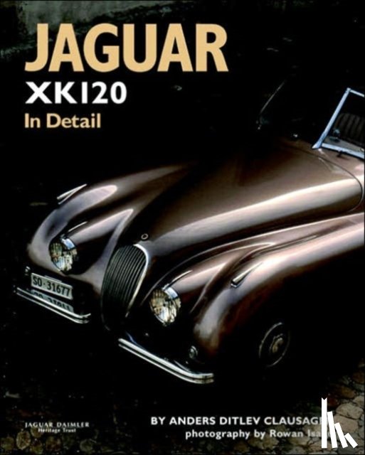 Clausager, Anders Ditlev - Jaguar XK120 in Detail