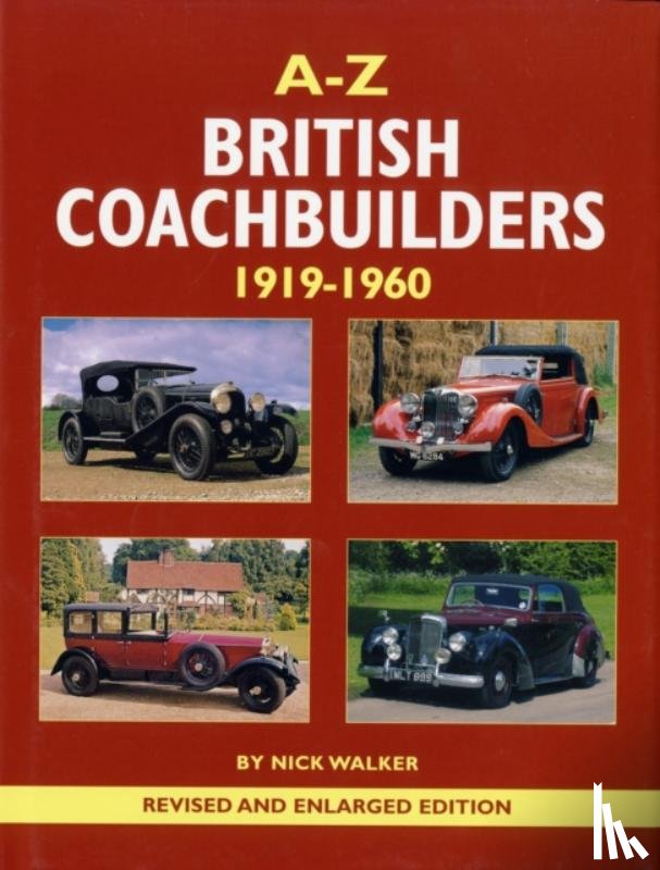 Walker, Nick - A-Z of British Coachbuilders 1919-1960