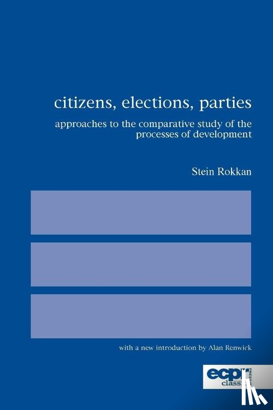 Rokkan, Stein - Citizens, Elections, Parties