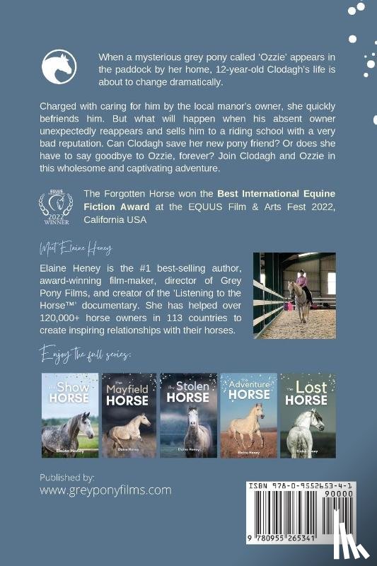 Heney, Elaine - The Forgotten Horse