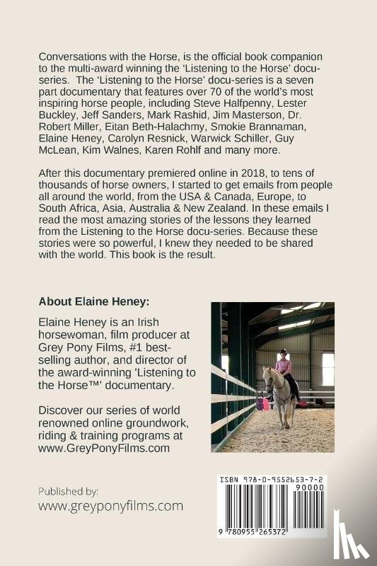 Heney, Elaine - Conversations with the Horse