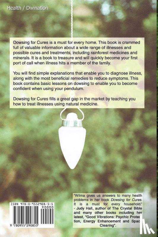 Davidson, Wilma - Dowsing for Cures