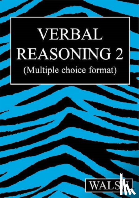 Walsh, Mary, Walsh, Barbara - Verbal Reasoning 2
