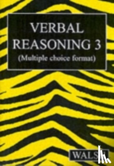 Walsh, Mary, Walsh, Barbara - Verbal Reasoning 3