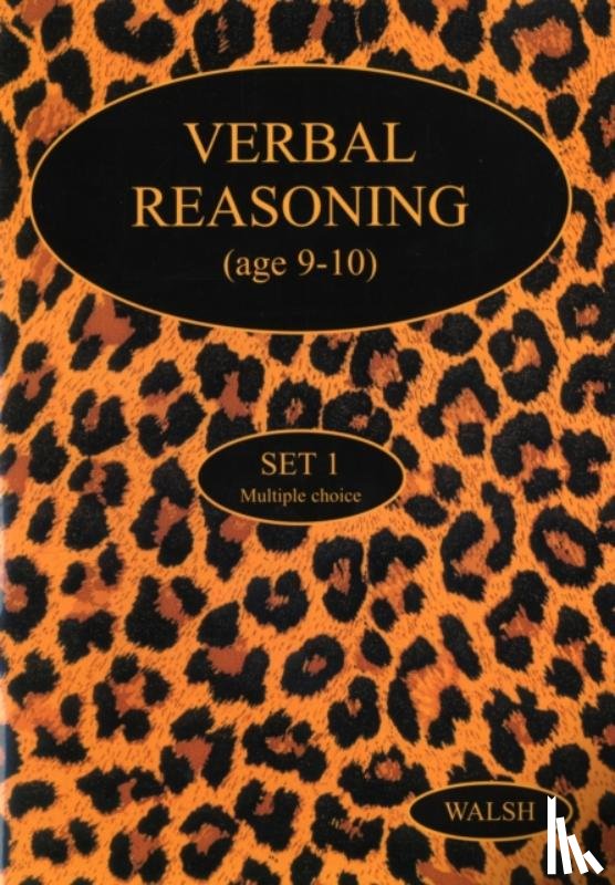 Walsh, Mary, Walsh, Barbara - Verbal Reasoning