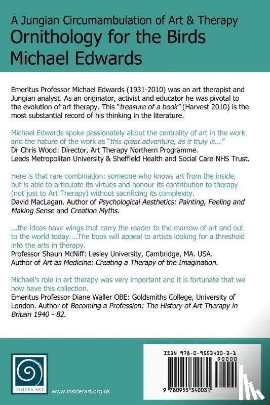Edwards, Michael - A Jungian Circumambulation of Art & Therapy