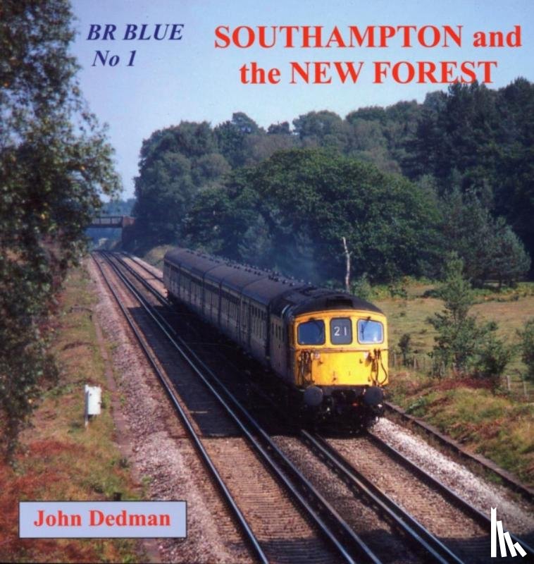 Dedman, John - BR Blue