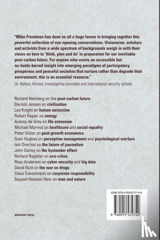 Freedman, Mike - The Revolution Will Be Improvised