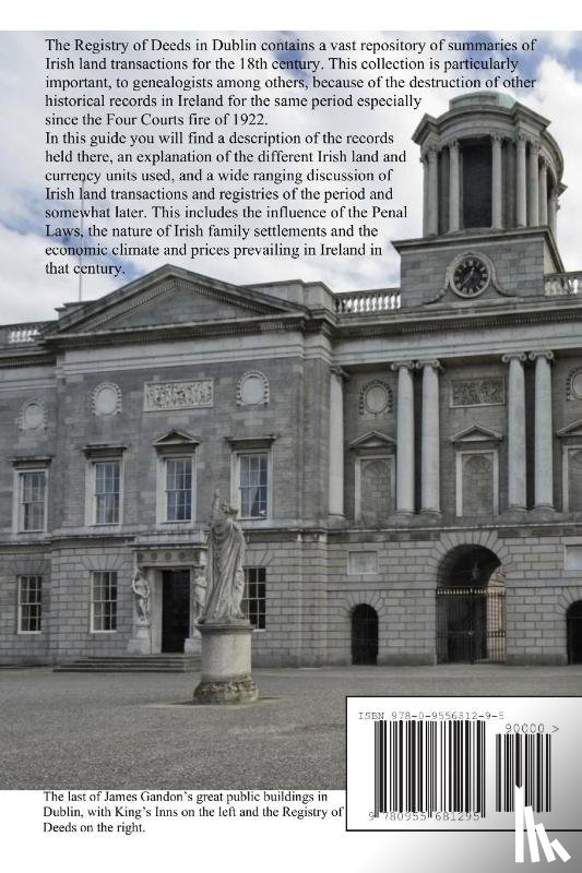 Nugent, Brian - A Guide to the 18th Century Land Records in the Irish Registry of Deeds