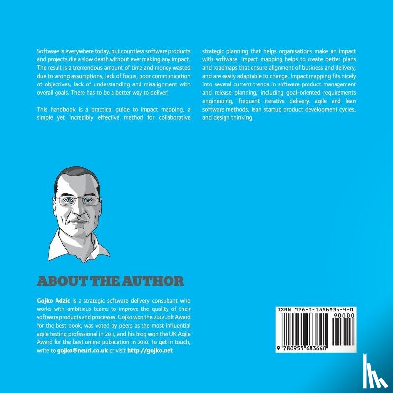 Adzic, Gojko - Impact Mapping