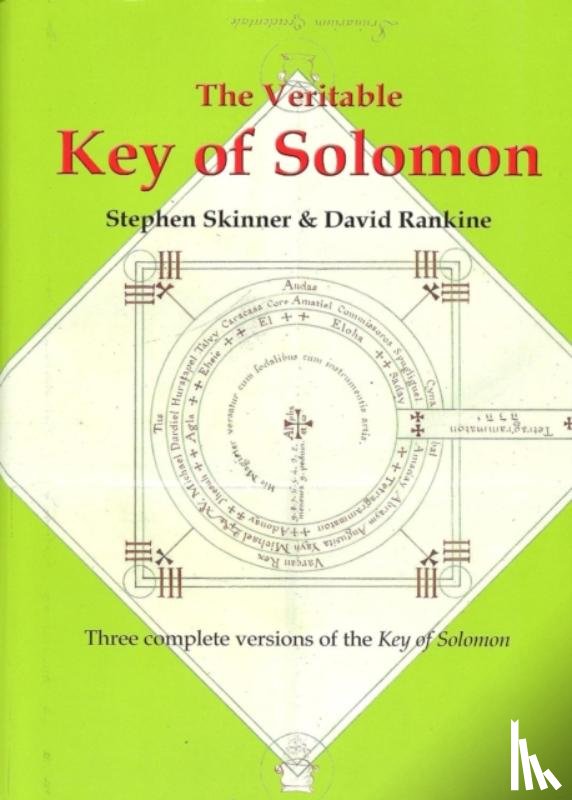 Skinner, Dr Stephen, Rankine, David - The Veritable Key of Solomon