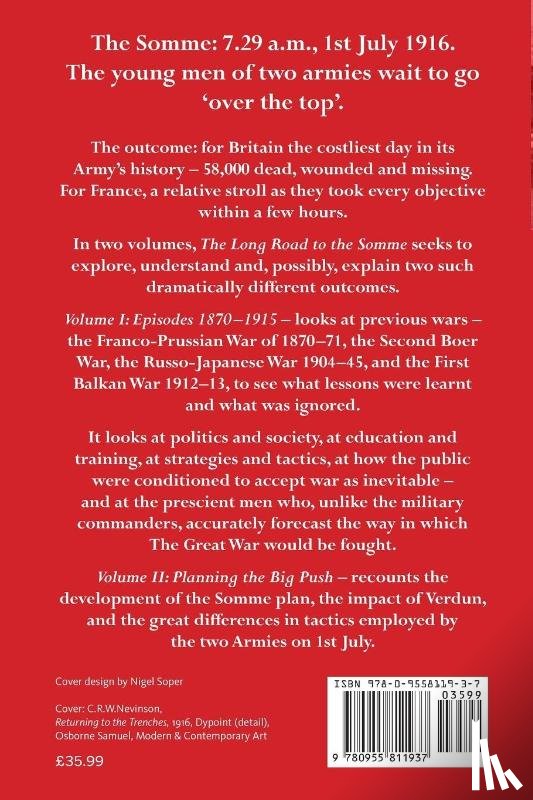 MacDonald, Alan - THE LONG ROAD TO THE SOMME