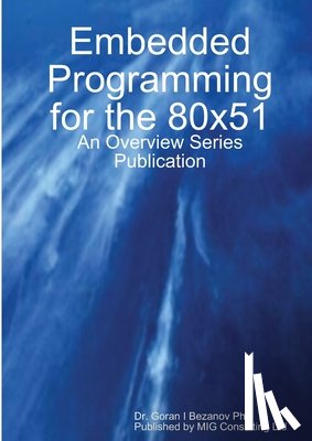 Bezanov, Goran - Embedded Programming for the 80x51