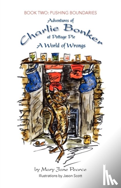 Pearce, Mary Jane - Charlie Bonker at Pottage Pie