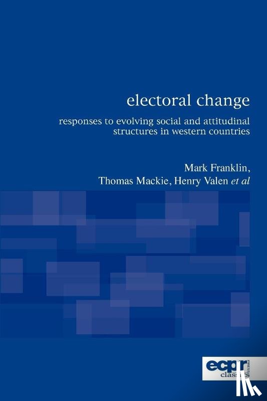 Franklin, Mark, Mackie, Thomas, Valen, Henry - Electoral Change