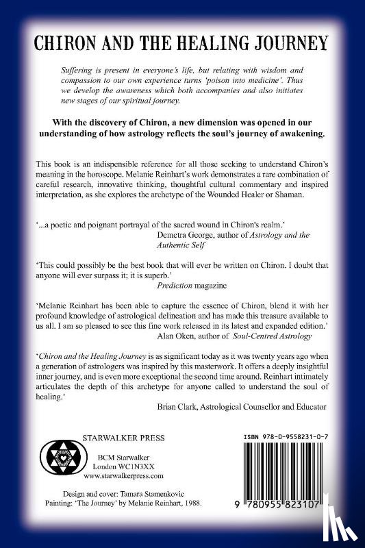Reinhart, Melanie - Chiron and the Healing Journey