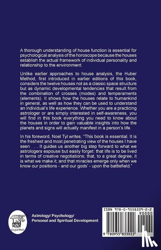 Huber, Bruno, Huber, Louise - The Astrological Houses