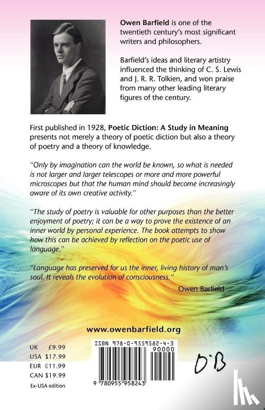 Barfield, Owen - Poetic Diction