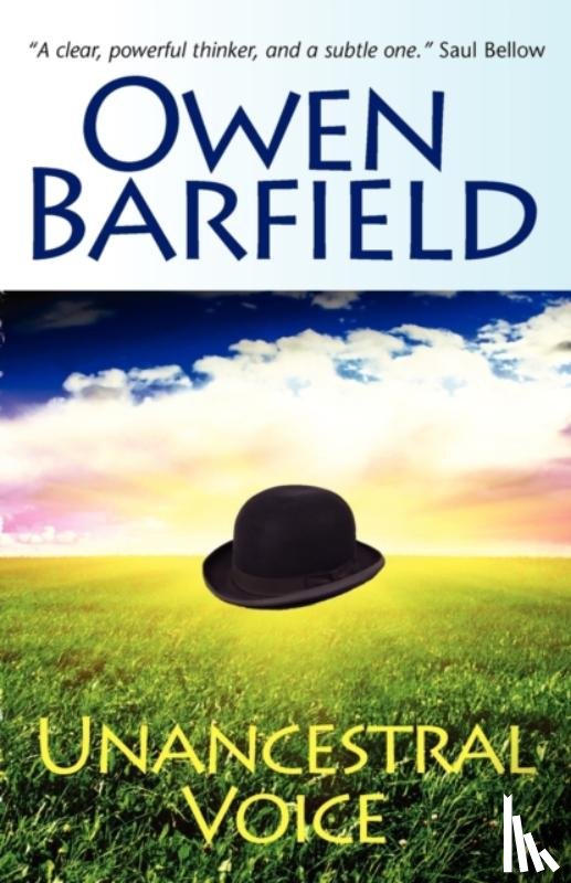 Barfield, Owen - Unancestral Voice