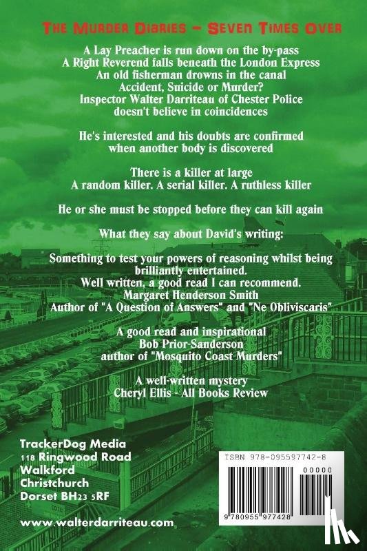 Carter, David - The Murder Diaries