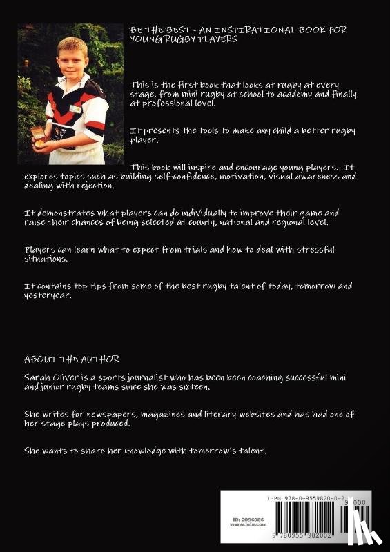 OLIVER, SARAH - Be the Best