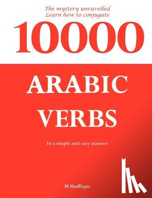 Shaffique, Mohammed - 10000 Arabic Verbs