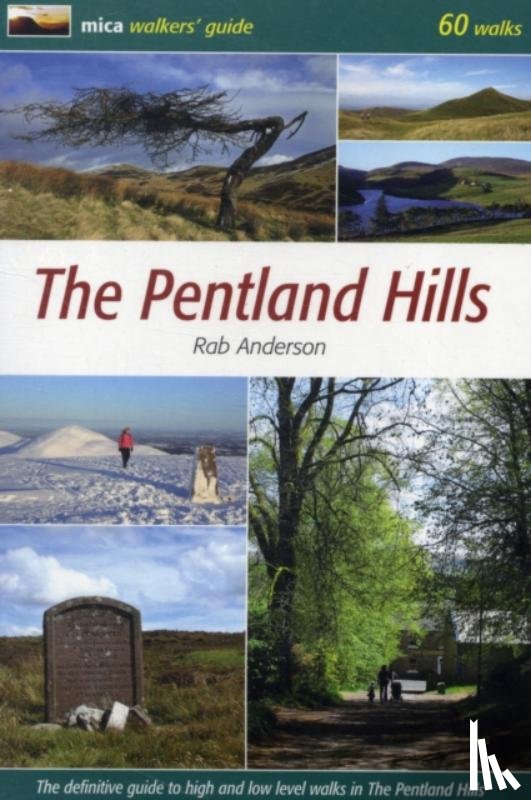 Anderson, Rab - The Pentland Hills