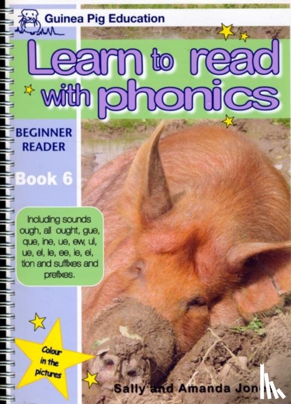 Jones, Sally, Jones, Amanda - Learn to Read with Phonics