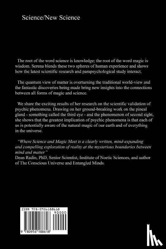 Roney-Dougal, Serena - Where Science and Magic Meet
