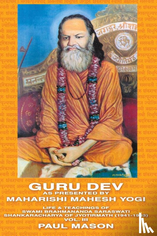 Mason, Paul - Guru Dev as Presented by Maharishi Mahesh Yogi