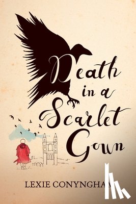 Conyngham, Lexie - Death in a Scarlet Gown