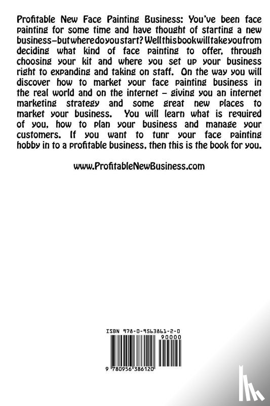 Lister, Lee - Profitable New Face Painting Business