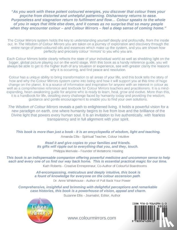 Connolly, Korani, Jolly, Melissie - The Wisdom of Colour Mirrors