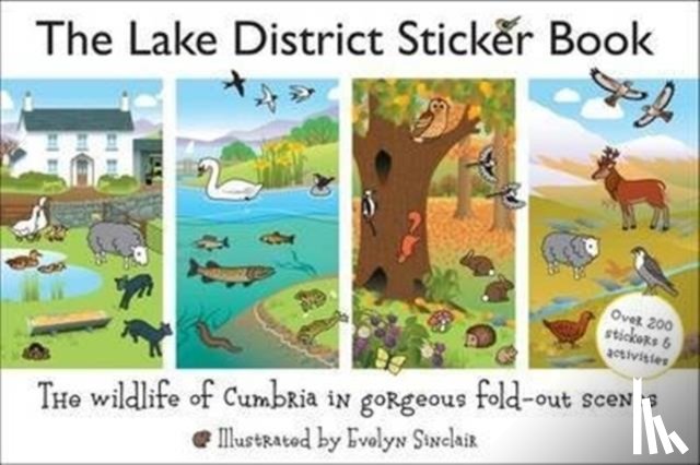  - The Lake District Sticker Book