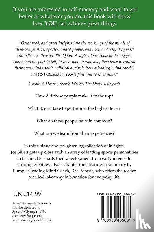 Sillett, Joe, Morris, Karl - Mentality
