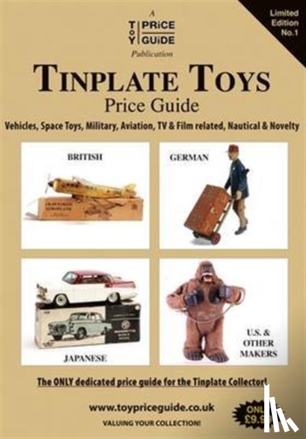 Epton, Simon - Tinplate Toys Price Guide