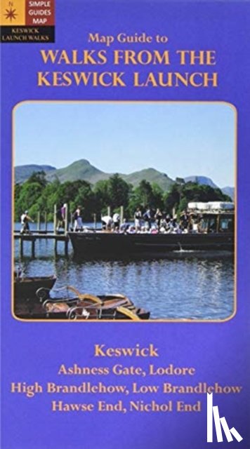 Watson, David - Walks from the Keswick Launch. Map Guide