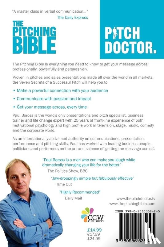 Boross, Paul - The Pitching Bible