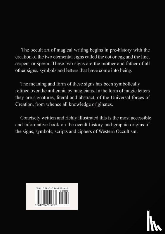 Jackson, Mark - Sigils, Ciphers and Scripts