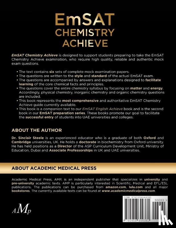 Steele, Sinclair - EmSAT Chemistry Achieve