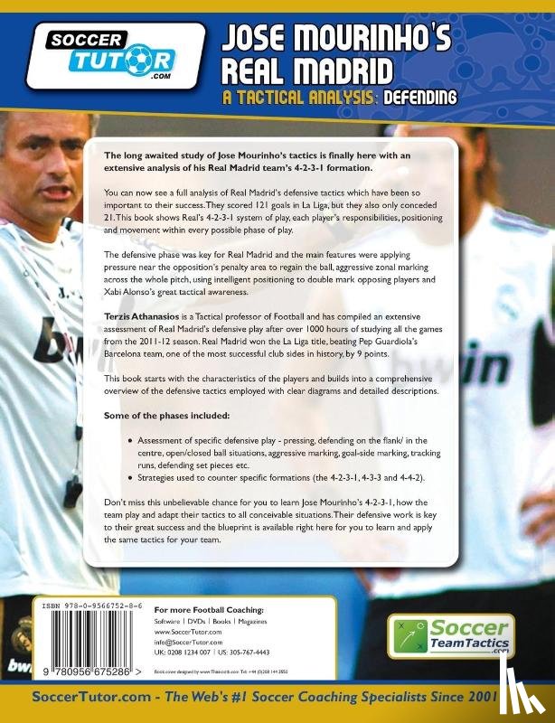 Athanasios, Terzis - Jose Mourinho's Real Madrid - A Tactical Analysis