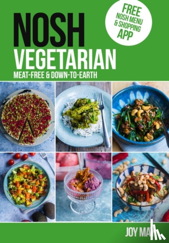 May, Joy - NOSH NOSH Vegetarian