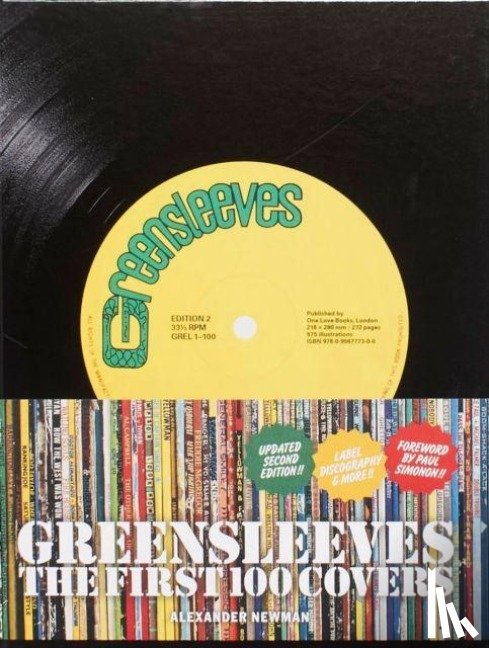 Newman, Alexander - Greensleeves: The First 100 Covers (2nd edition)