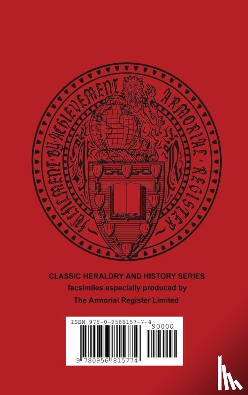 Mathews, John - Mathews' American Armoury and Blue Book