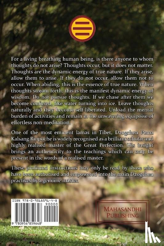 Rinpoche, Dzogchen Pema Kalsang - Songs of Dzogchen Trekcho