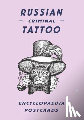 Baldaev, Danzig, Vasiliev, Sergei, FUEL - Russian Criminal Tattoo Encyclopaedia Postcards