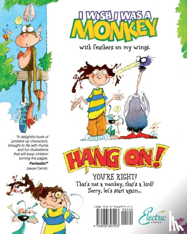 Donnelly, Keith - I Wish I Was a Monkey