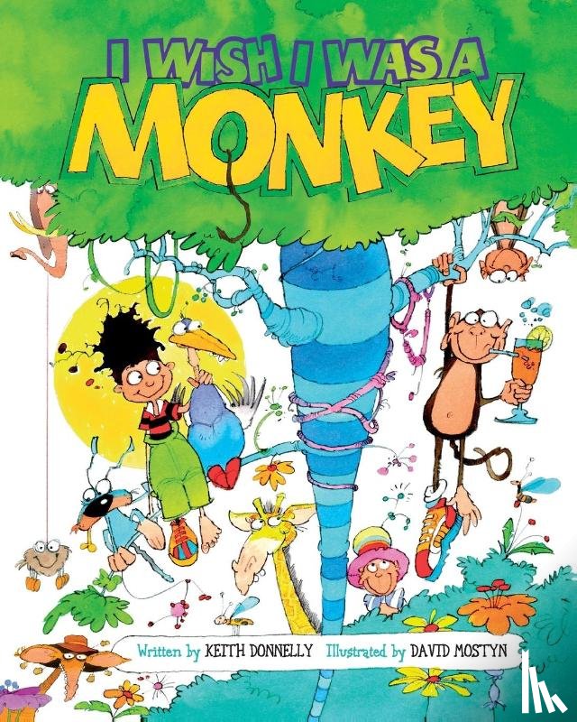 Donnelly, Keith - I Wish I Was a Monkey