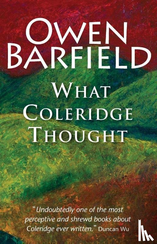 Barfield, Owen - What Coleridge Thought